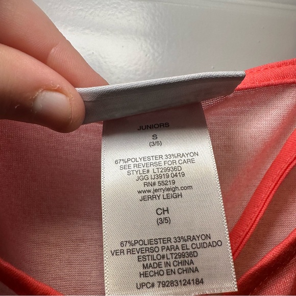 NWT Vintage Concert Tees Orange/Pink Ombre “All You Need is Love” Tank size S - Picture 3 of 8